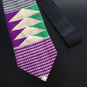 Cow-Boy African style necktie made in Ghana